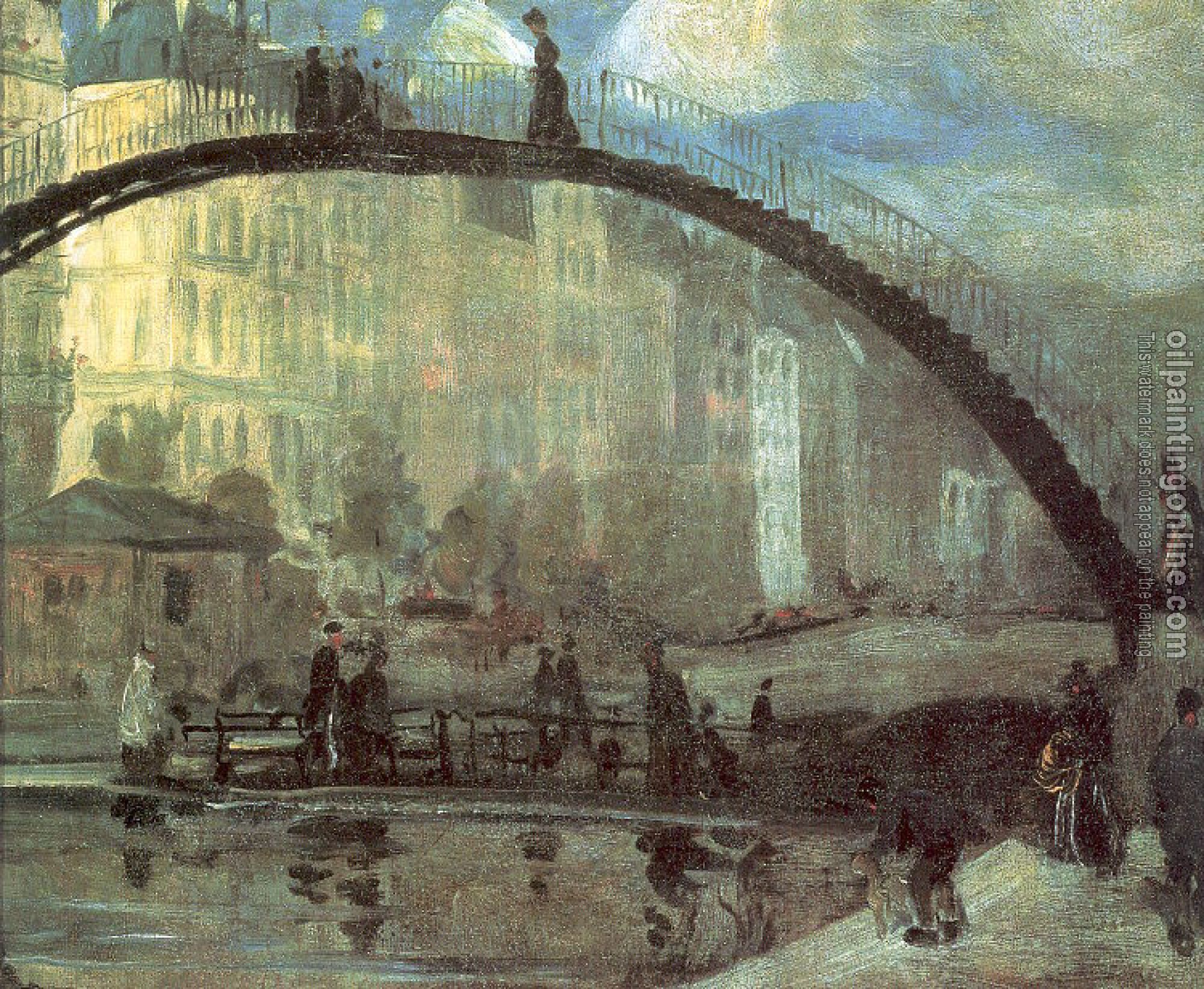 William James Glackens - La Villette